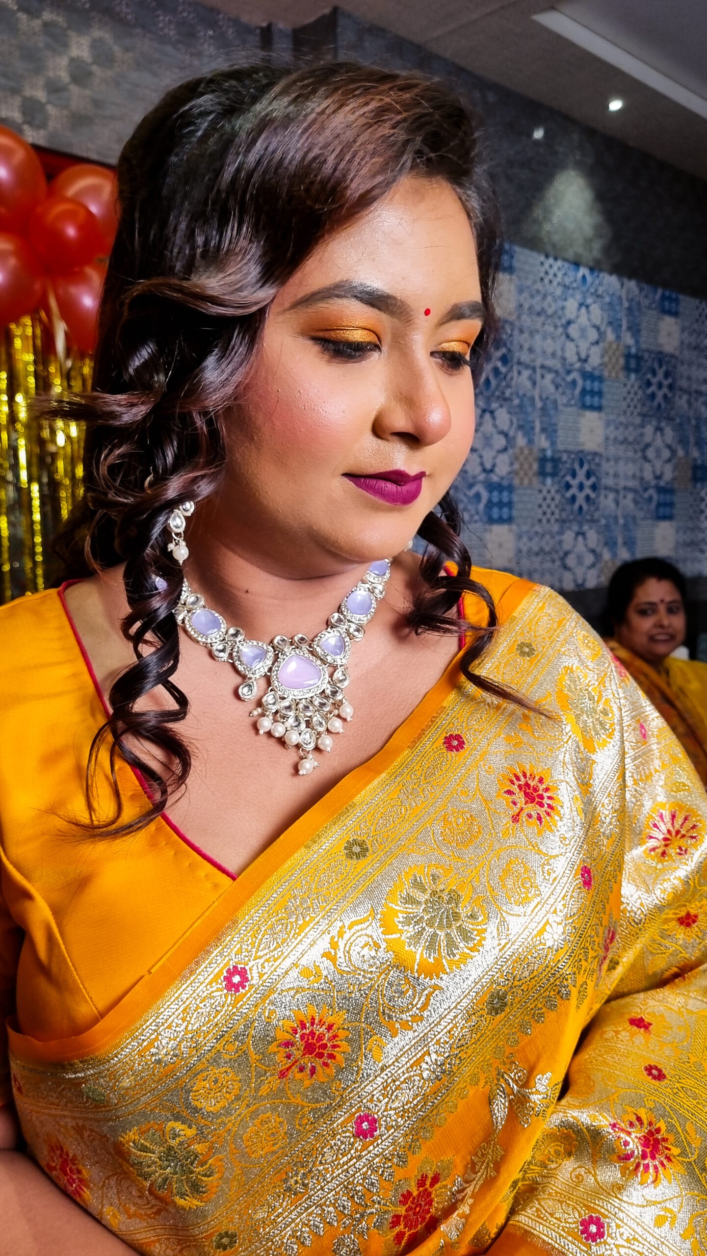 Engagement makeup by Nandita's Makeover