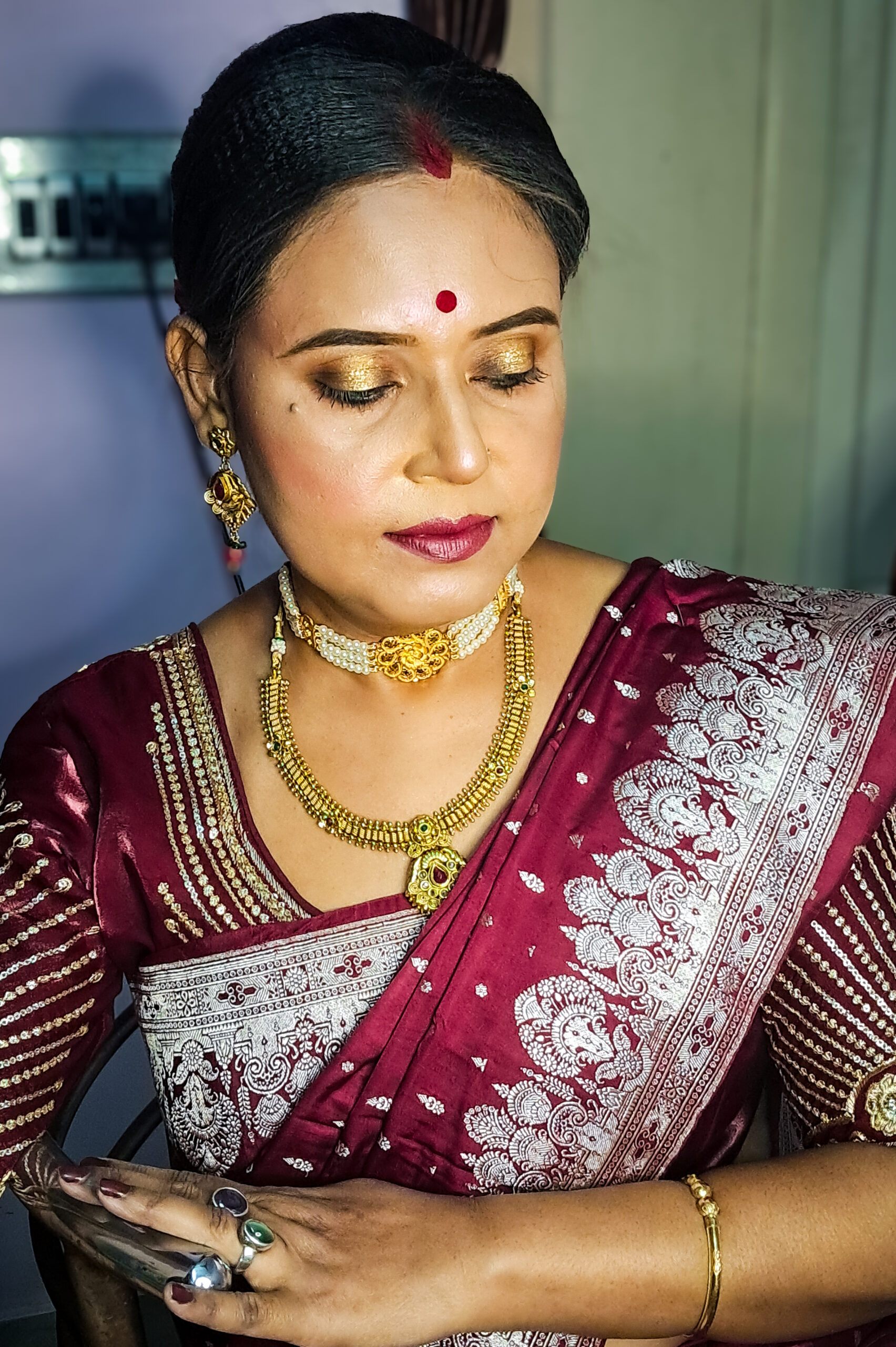 Party makeup by Nandita's Makeover
