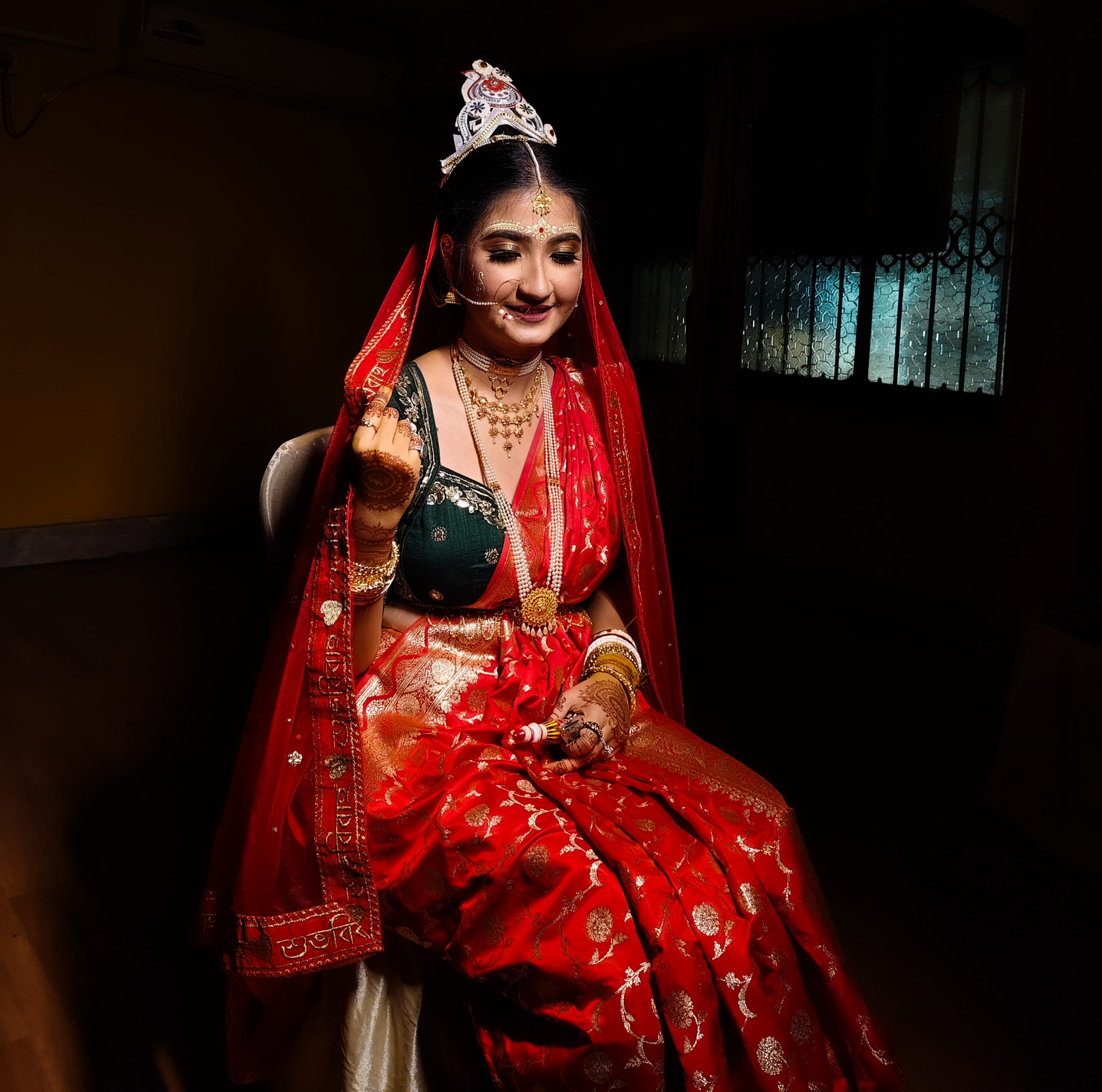 Bridal makeover by Nandita's Makeover