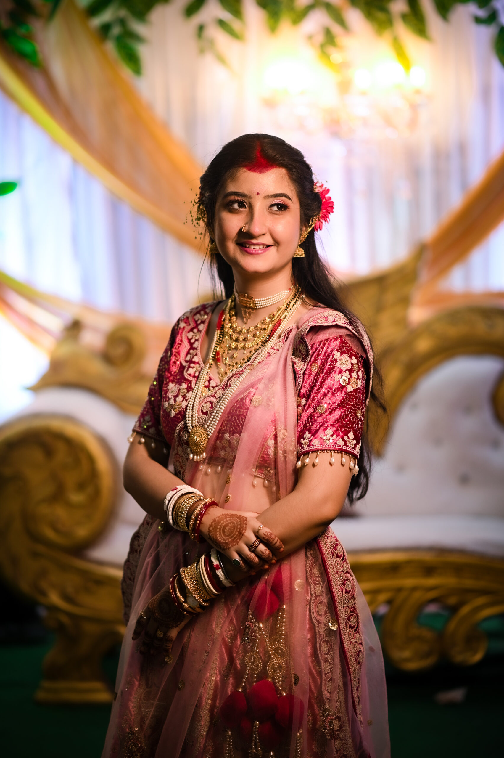 Bridal makeup by Nandita's makeover