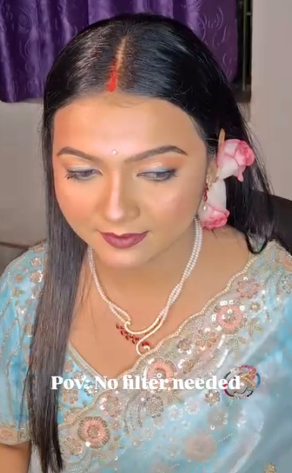 Soft party makeup by Nandita's Makeover